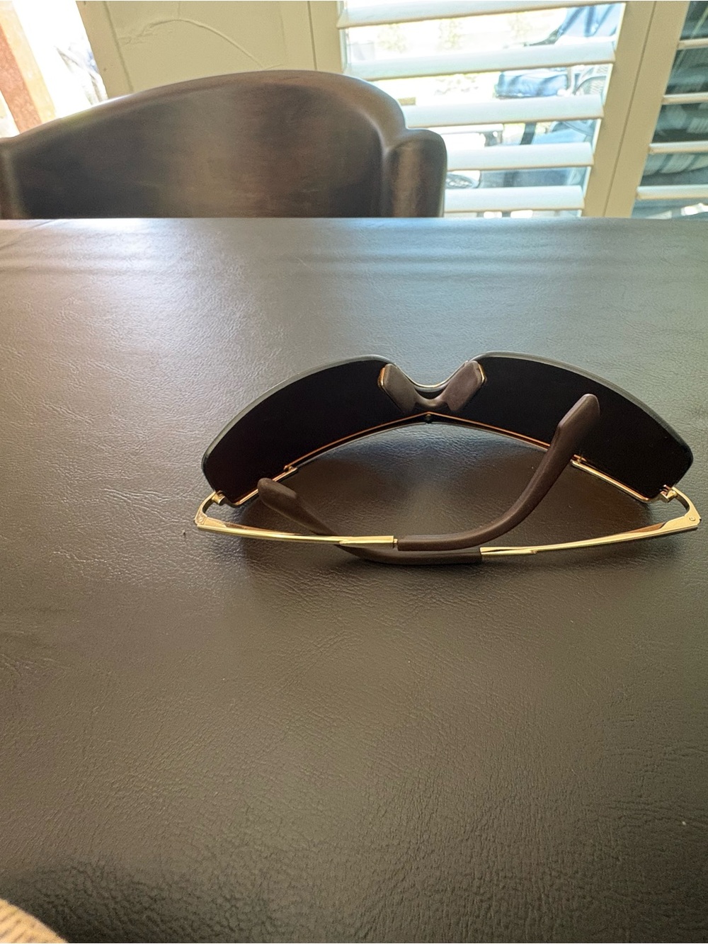 Maui Jim Vintage “sandbar” 511 16 Wrap sunglasses - Picture 5 of 16
